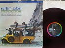 BEACH BOYS SURFIN' SAFARI CAPITOL CP-7288 Japan RED VINYL VINYL LP
