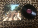 The Beatles Abbey Road Capitol Records Purple Label SO-383 LP Vinyl excellent EX
