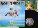 IRON MAIDEN SEVENTH SON OF A SEVENTH SON EMI RP28-5610 Japan PROMO VINYL LP