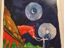 Calexico/ Iron & Wine, Vinyl 6 track EP, Prison On Route 41, Red Dust VG+ to EX