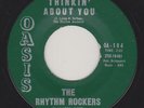 Leon James & The Rhythm Rockers - Thinkin' About You - Oasis orig rockabilly 45