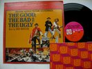 CLINT EASTWOOD MOVIE - THE GOOD THE BAD THE UGLY - VG+ Vinyl LP ULTRASONIC CLEAN