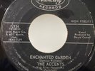 Northern Popcorn Soul 45 The Accents Enchanted Garden on Mercury HEAR