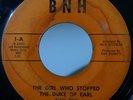 Northern Soul 45 Dorothy Berry The Girl Who Stopped The Duke Of Earl on BNH HEAR