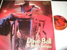 DAVE BALL : IN STRICT TEMPO LP 1983 SOME BIZZARE UK