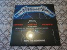 Metallica rare 45rpm lp ride the lightning. Sealed