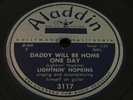 Lightning Hopkins 1952 78rpm 10