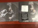 Ozzy Osbourne *SIGNED* Ordinary Man Vinyl DELUXE LP Silver Smoke OFFICIAL Litho