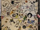 Led Zeppelin III Vinyl LP SD 7201 Pin Wheel Broadway US 1st Press VG+