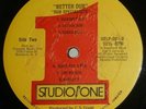 RARE ROOTS REGGAE - BETTER DUB - STUDIO 1 ONE COXSONE PRODUCTION - LP listen