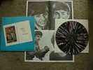 BEATLES, COLORED VINYL, With Love From Us To You, LP with Poster