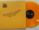 ROLLING STONES Bright Lights Big City Trade Mark Of Quality TMQ Yellow Vinyl LP