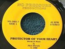 Nick Sherwin 45 unknown self released private press power pop HEAR