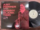 ART PEPPER WITH SONNY CLARK TRIO VOL. 1 JAZZ RECORD 24EL6005 MONO JAPAN VINYL LP
