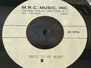 Unknown group - Music to My Heart acetate 45 northern soul HEAR