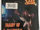 Ozzy Osbourne Lp Diary Of A Madman 1981 Original Old Press Sealed