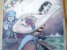 AC/DC 'DIRTY DEEDS DONE DIRT CHEAP' LP original 1976 blue labels VG/VG