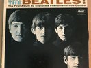 Meet The Beatles Capitol Rec T 2047 1st Press Tested Vg Mono
