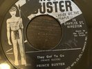 Prince Buster - My Sound That Goes Around / They Got To Go 7