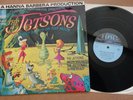 HANNA BARBERA THE JETSONS FIRST FAMILY ON THE MOON HBR HLP 7 RARE 1966 LP EX