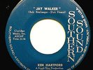 KEN HARTFORD Teen Surf 45 Jay Walker Little Joe Golightly SOUTHERN SOUND CT 2000