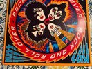 Kiss Rock And Roll Over Lp W/ Sticker First Pressing 1976 Vinyl Record