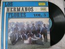 Orquesta Los Hermanos Flores Vol.5-Rare Cumbia/Salsa/Latin Music LP El Salvador