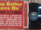 R&B Soul LP Arthur Alexander 