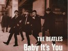THE BEATLES   Baby It's You   Original 1995 UK 4-trk 7