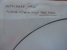 Motörhead / 1916 / White Vinyl TEST PRESS. of Picture Disc / picture vinyl LP