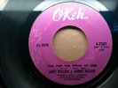 Larry Williams & Johnny Watson   Two For The Price Of One / Too Late Okeh US 45