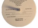1982 FRANK & MOON ZAPPA VALLEY GIRL LP BARKING PUMPKIN RECORDS Test Pressing
