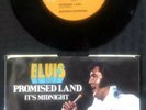 ELVIS PRESLEY Promised Land It's Midnight 45 Rpm + Pic Sleeve 1974 PB-10074 EX+