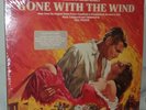 Max Steiner GONE WITH THE WIND Original Motion Picture Soundtrack LP with Poster