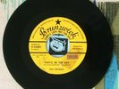 Buddy Holly & The Crickets 45 That'll be the Day 1957 Yellow Promo VG++