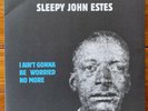 Sleepy John Estes-I Ain’t Gonna Be Worried No More-Country Blues Double Vinyl LP