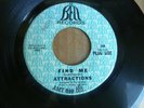 EXCELLENT ATTRACTIONS BELL NORTHERN SOUL PROMO 45  - FIND ME & DESTINATION YOU