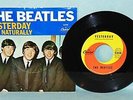 THE BEATLES Yesterday 45 RPM w/PS CAPITOL 5498 w/DOME LOGO NM/UNPLAYED 1965 ORIG