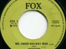 MISSISSIPPI*MR UNION RAILWAY MAN*RARE PSYCH*UK FOX*VG