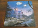 King Diamond - Them - Vinyl LP - First Press Roadrunner 1988 - Mercyful Fate VG+
