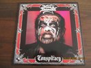 King Diamond - Conspiracy - Vinyl LP - Roadrunner 1989 - Mercyful Fate OIS VG+ 