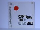 The Dave Brubeck Quartet ?– Countdown Time In Outer Space 1962 UK Mono Vinyl LP