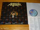 ANTHRAX - AMONG THE LIVING / GERMANY-VINYL-LP 1987 (EX) & INLET