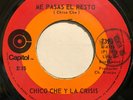 Hear Chico Che y La Crisis Me pasas el Resto La Flor de Maiz 45rpm Synth Cumbia