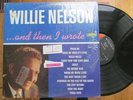 WILLIE NELSON DEBUT 1962 LP  STEREO  - AND THEN I WROTE - LIBERTY