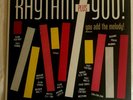 VERY RARE ORGAN BACKGROUND RHYTHM PLUS YOU / YOU ADD THE MELODY LP