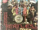 THE BEATLES SGT. PEPPER’S JAPAN 80s MONO SEALED RED VINYL EAS-70137 OBI