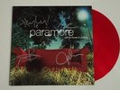 SIGNED Paramore ALL WE KNOW IS FALLING Vinyl - RED