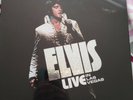 Elvis Presley - live in Las Vegas - Sealed and Rare 5 LP Box Set +Sticker