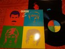 LP QUEEN - Hot Space Org US 1982 VG+++ OIS/Texte Kult Rock